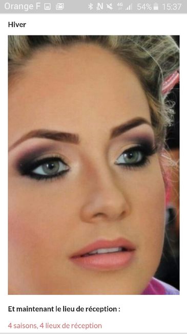 Essaie maquillage demain - 1