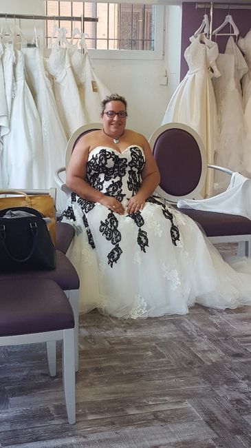 Dernier essayage robe