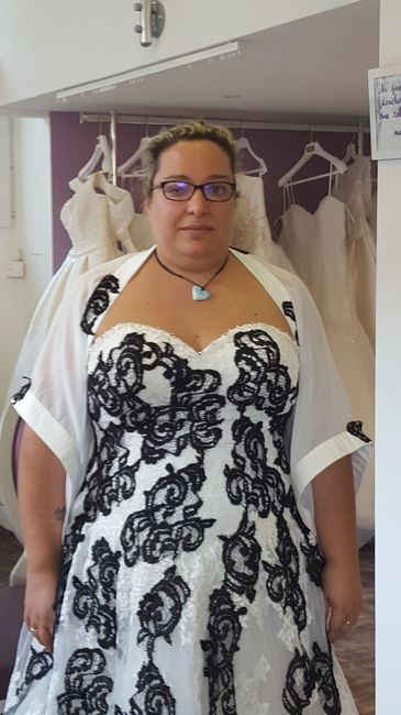 Dernier essayage robe