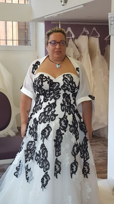Dernier essayage robe
