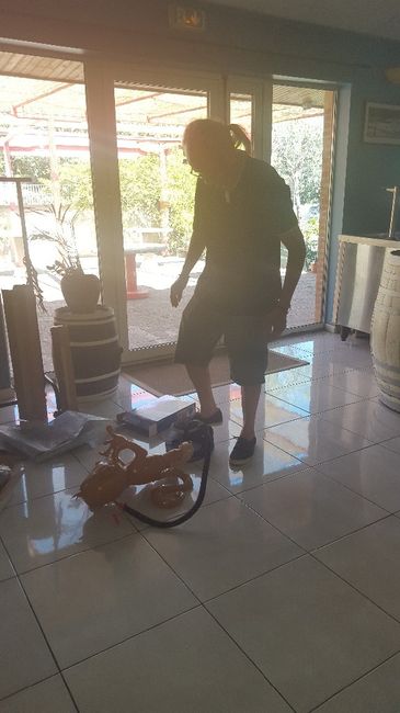 Mr au travail