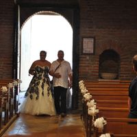 Entrée dans l'eglise