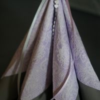 pliage serviette