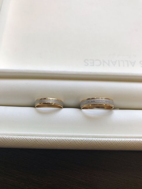Elles sont enfin là nos précieuses 💍😊😍 - 1