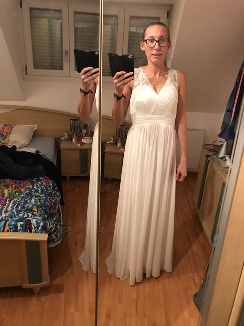 Votre robe de mariée civile - 1