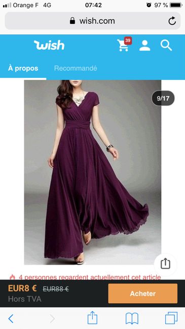 Tenue pour mamie trouvée - 1