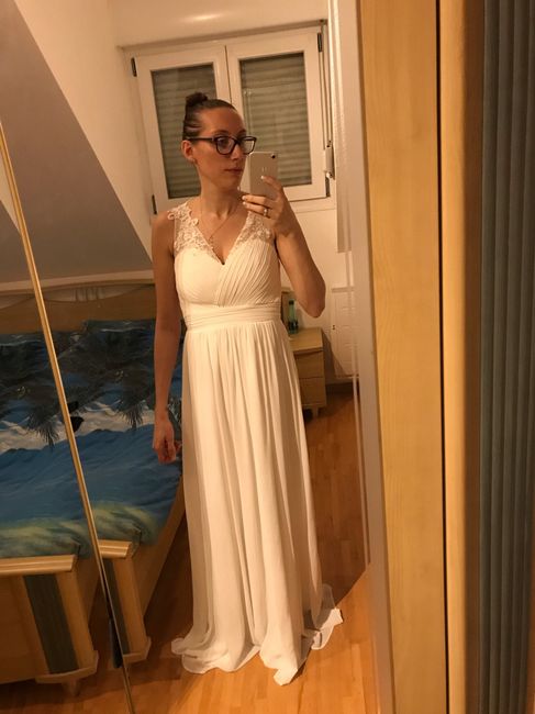 Mariage civile : vos tenues? - 1