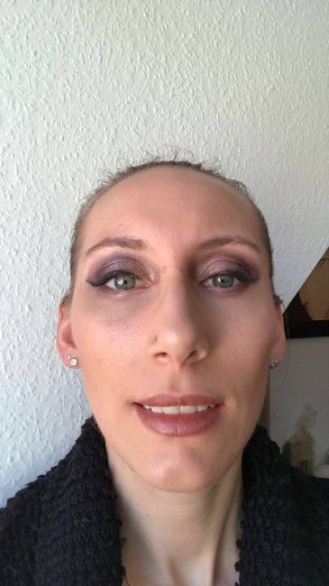 Essai maquillage - 1