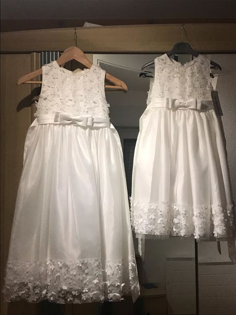 Robe pour mes filles trouvé - 1
