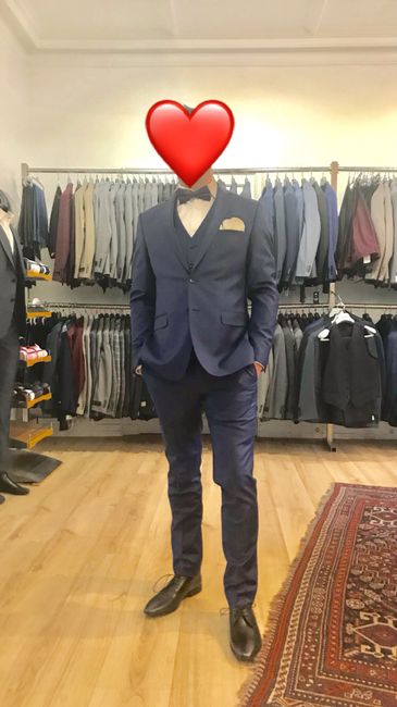 Costume monsieur - 1