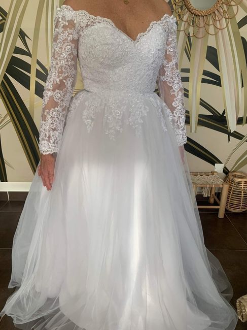 Robe de mariée 1