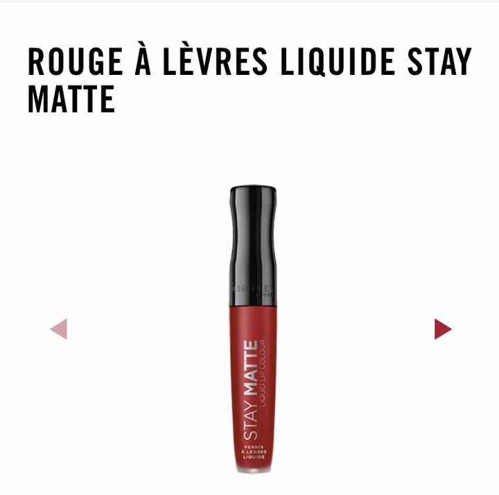 Le rouge à lèvres parfait? - 1