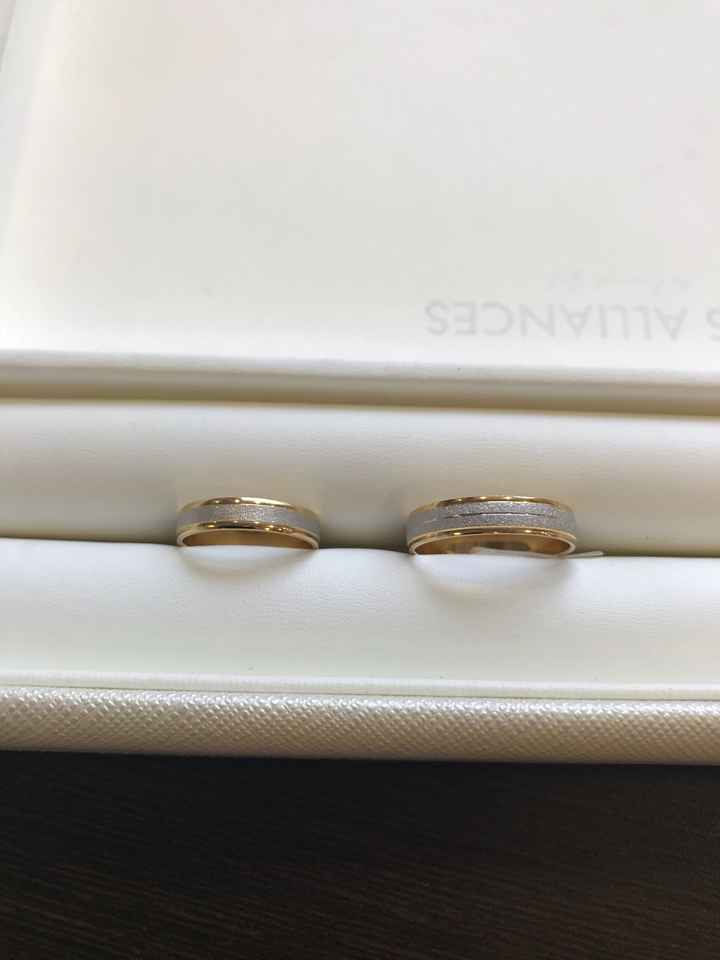 Elles sont enfin là nos précieuses 💍😊😍 - 1