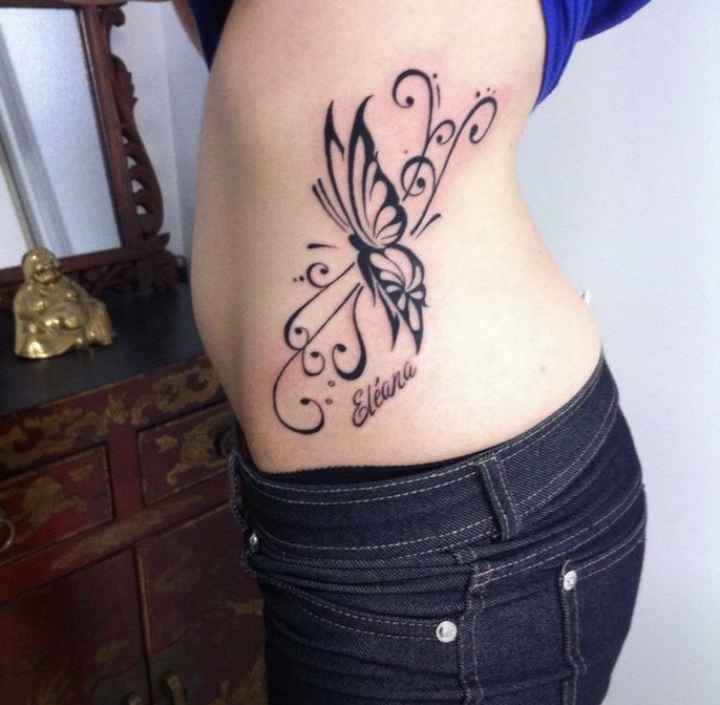Mariée) tatoué(e) - 1