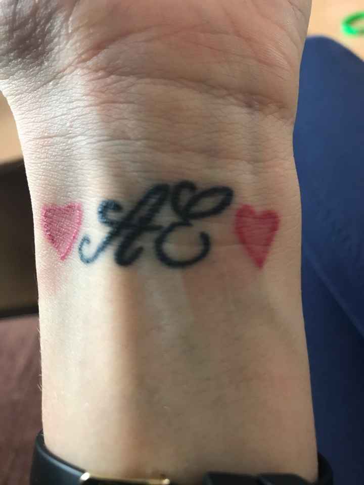 Mariée) tatoué(e) - 2