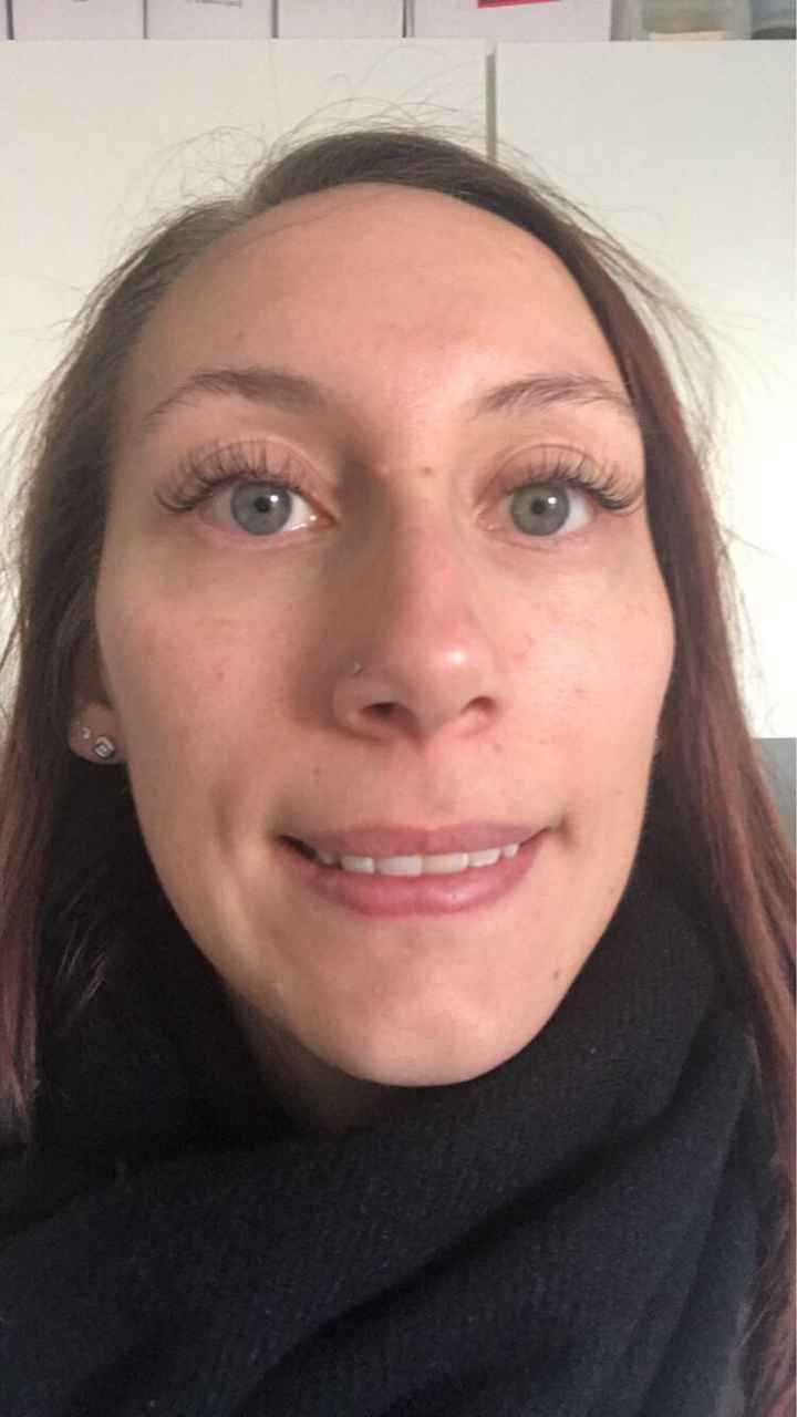 Pose extension de cils - 1