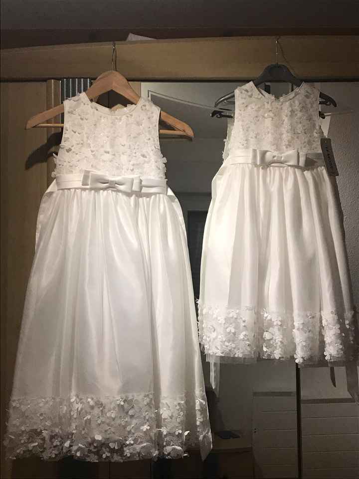Robe pour mes filles trouvé - 1