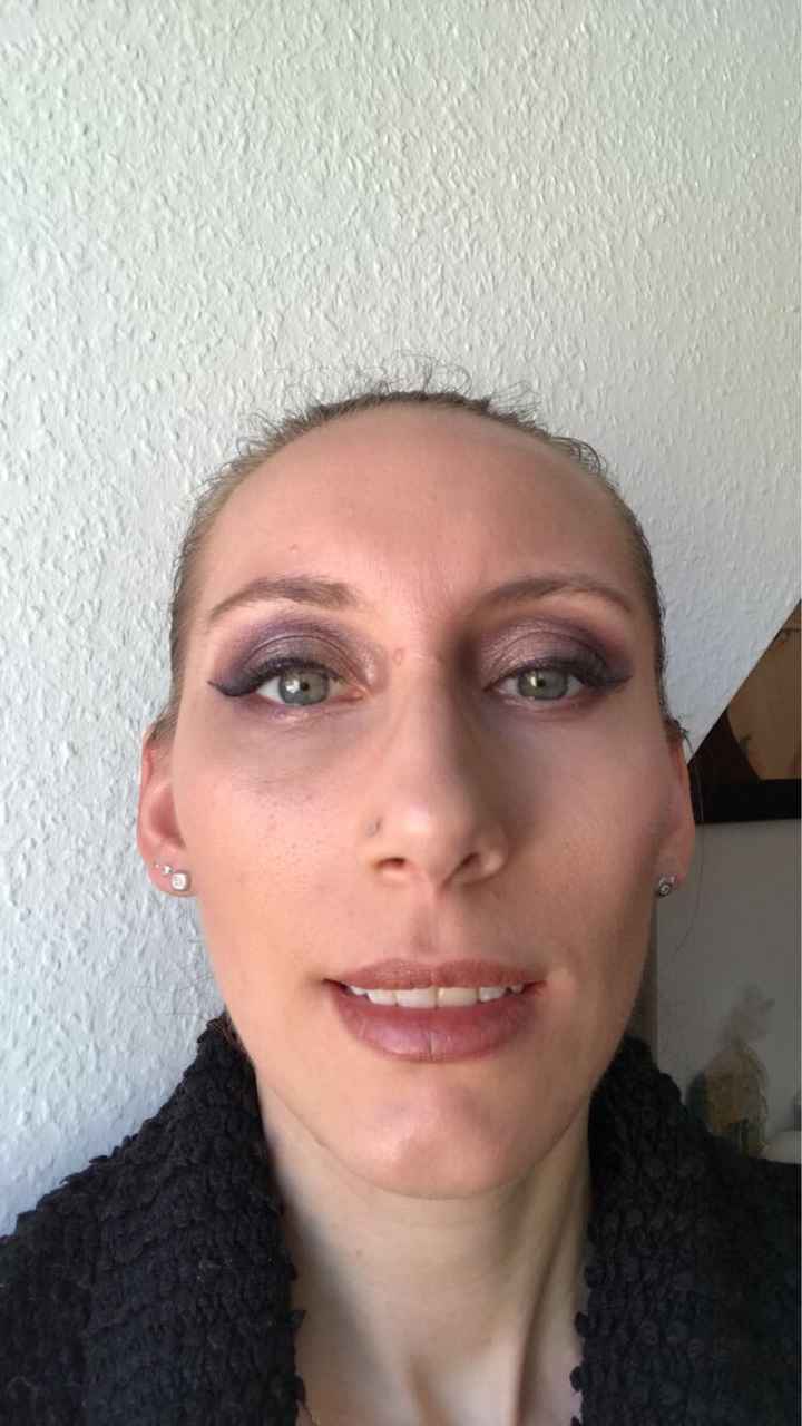 2 eme essai maquillage - 1