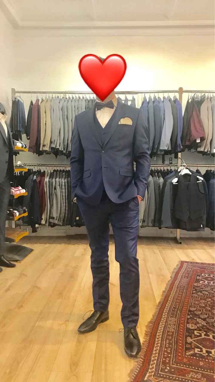 Costume monsieur - 1