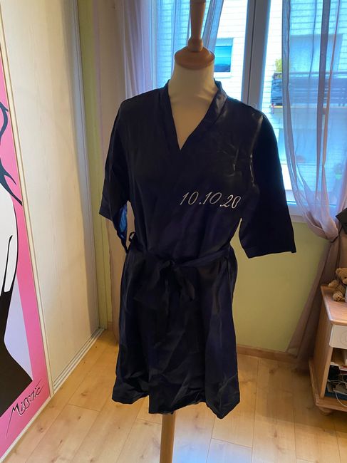 Kimono pour les préparatifs 2