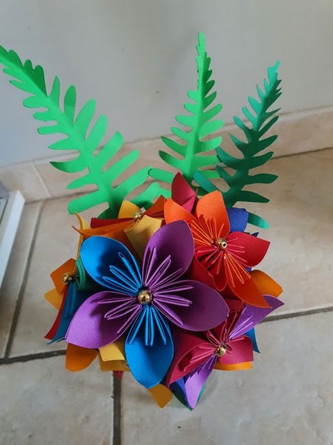 Décoration origami 6