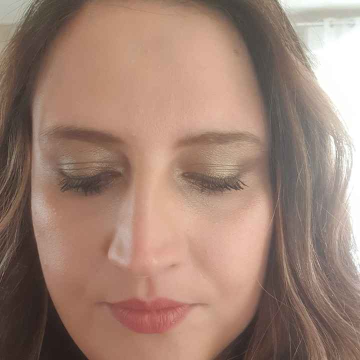 Essaie coiffure maquillage - 1