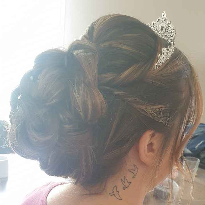 Essaie coiffure maquillage - 4