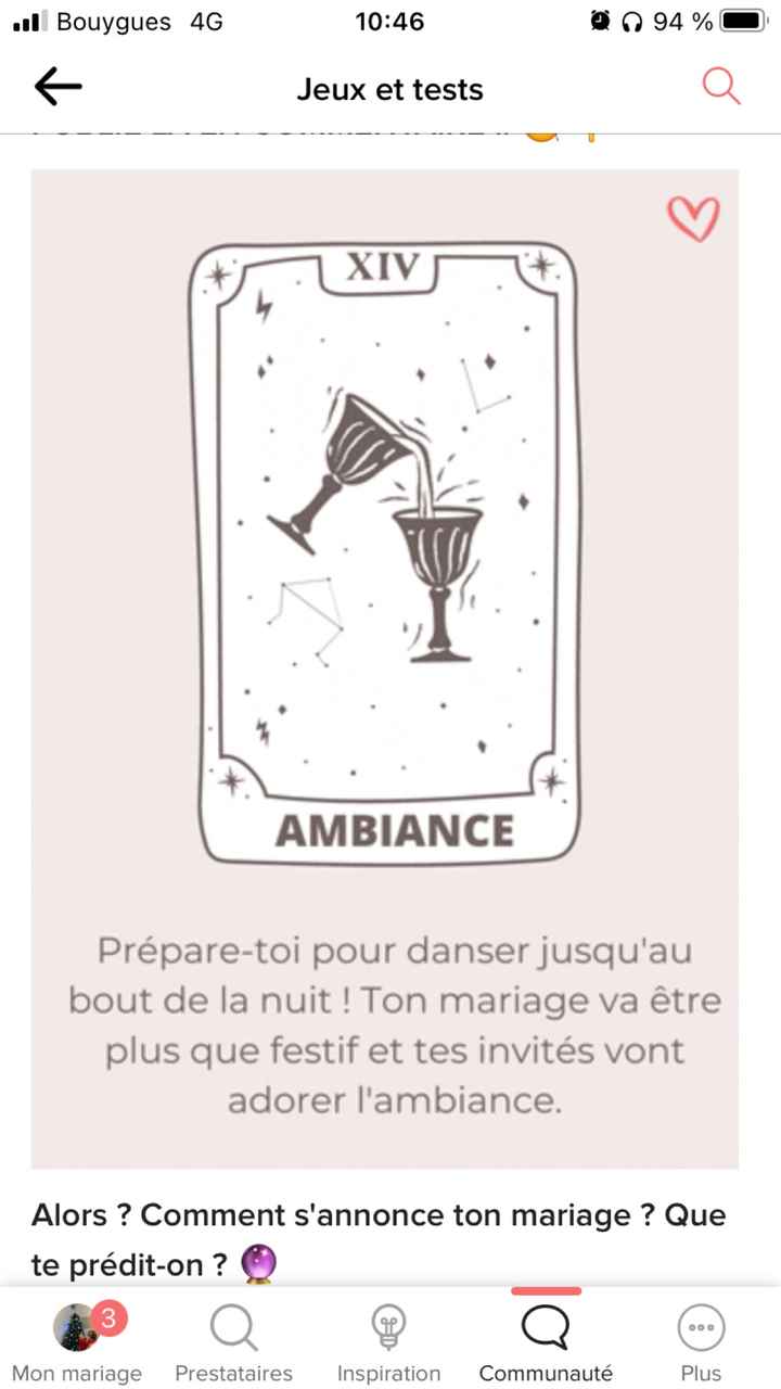 La chance te sourit 🔮😃 - 1