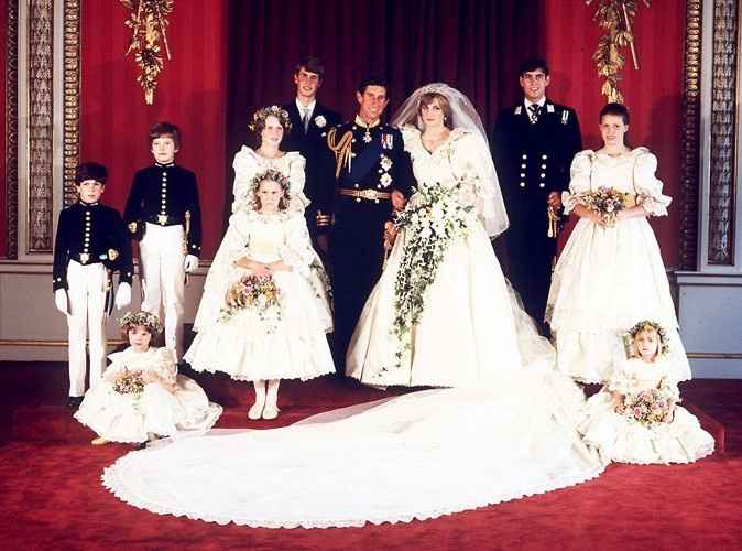 mariage Diana et Charles 