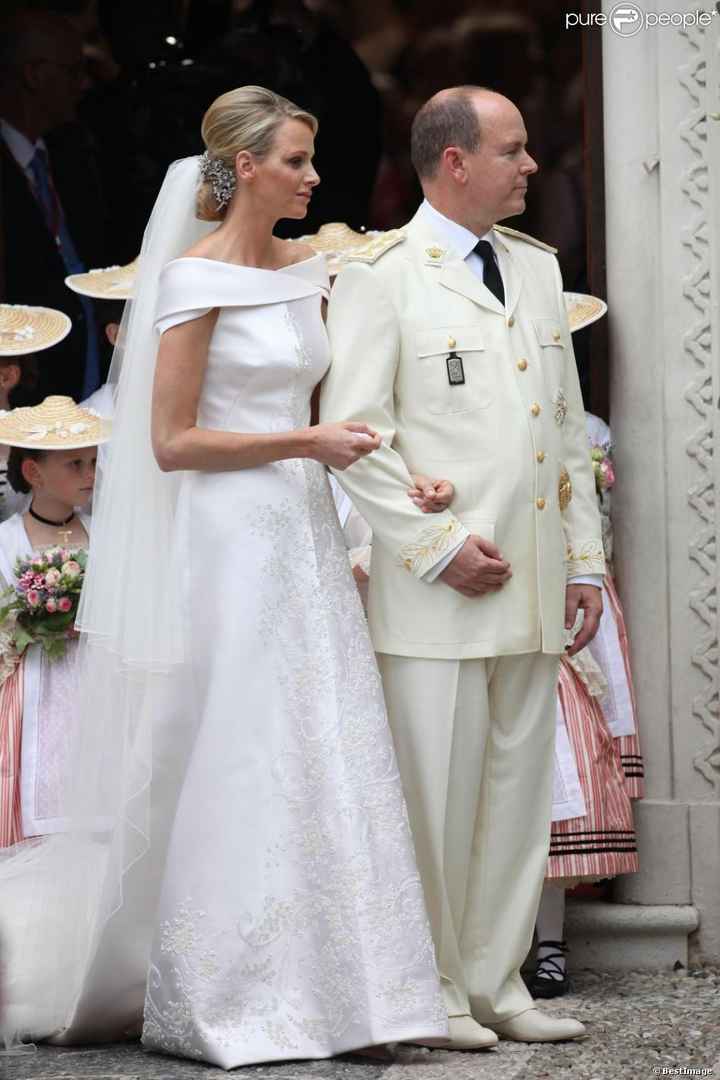 Albert de Monaco et Charlene Wittstock