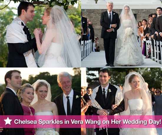 Chelsea Clinton et Marc Mezvinsky 