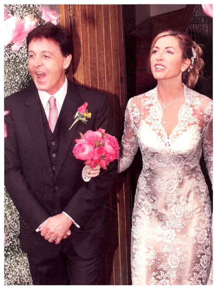 Paul McCartney et Heather Mills