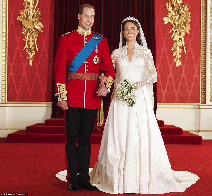  mariage Prince William et Kate Middleton