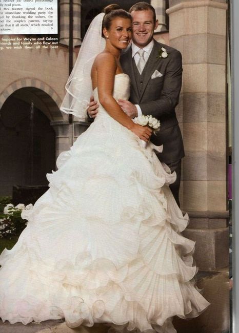  mariage Wayne Rooney et Coleen McLoughlin