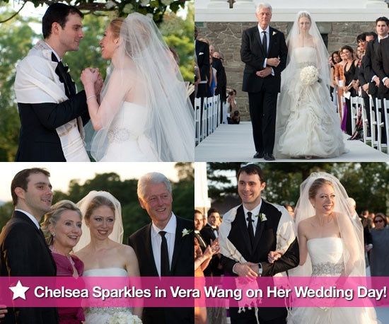 Chelsea Clinton et Marc Mezvinsky 
