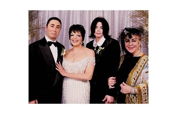 Liza Minnelli et David Gest