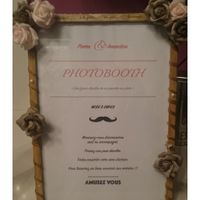 Cadre personnalisé photobooth