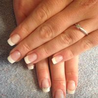 Mon essai ongles :)