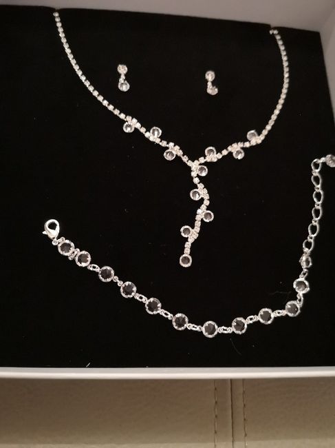 Parure bijoux - 1