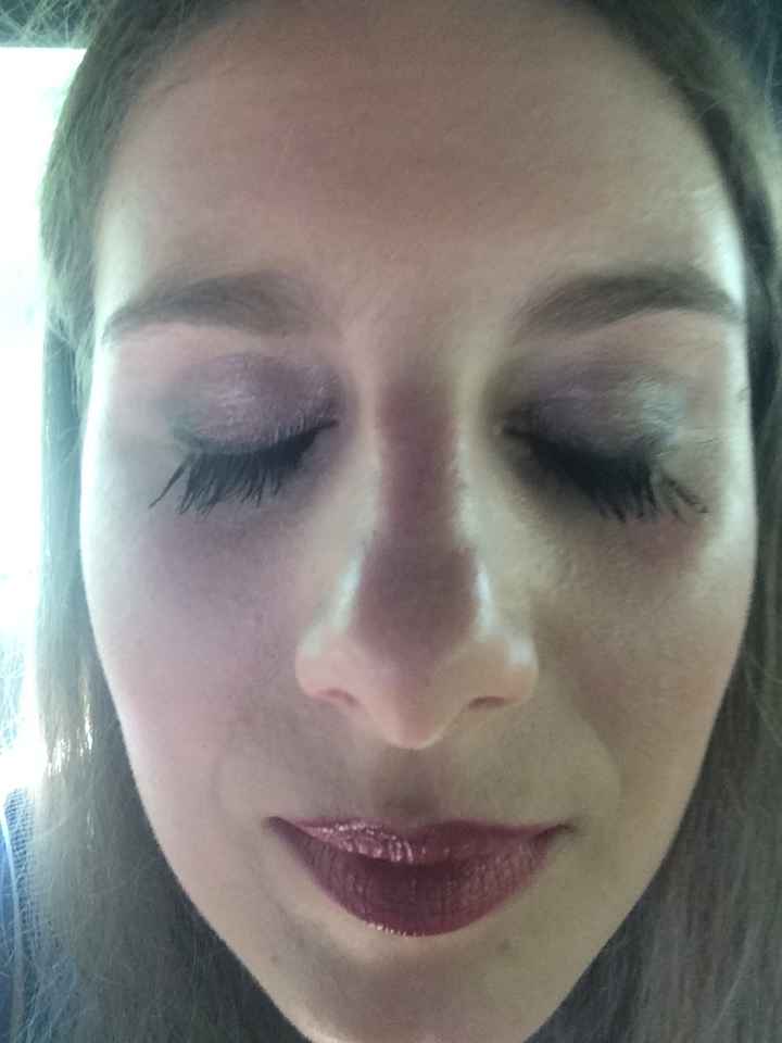 Photos de nos essais maquillage - 2