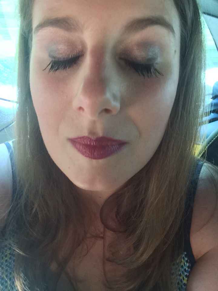 Photos de nos essais maquillage - 3