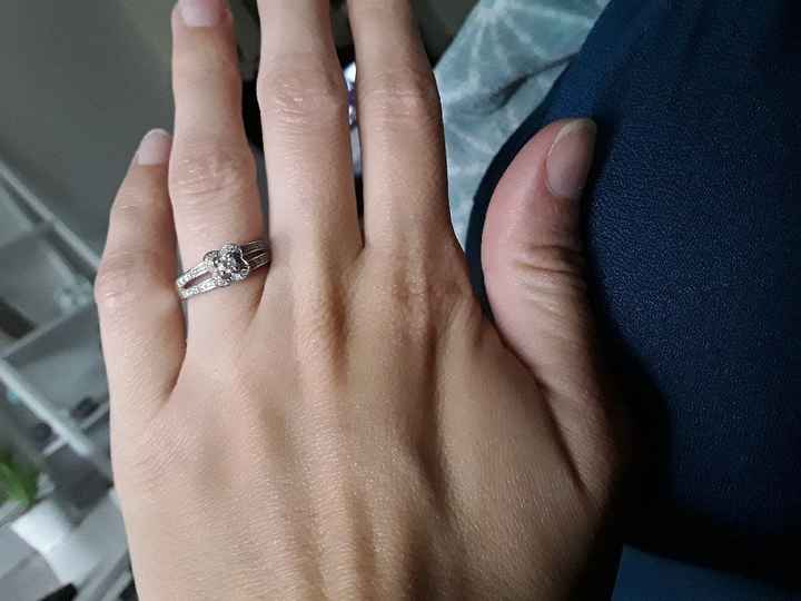 Bague de fiançailles : Avec ou Sans diamant ? - 1