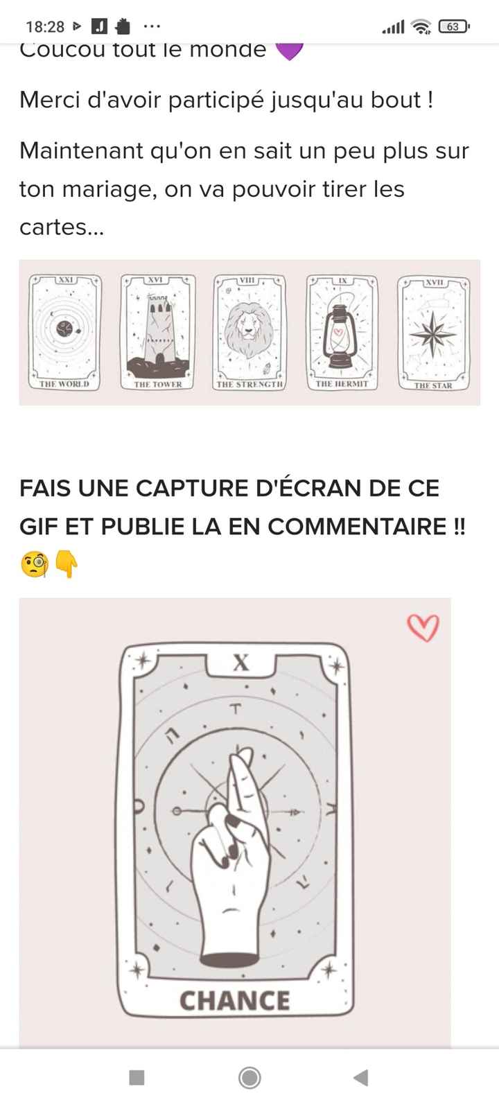 La chance te sourit 🔮😃 - 1