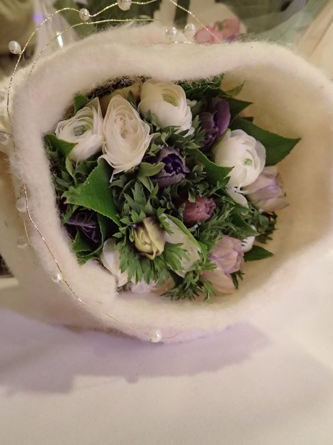 Mon bouquet hivernal