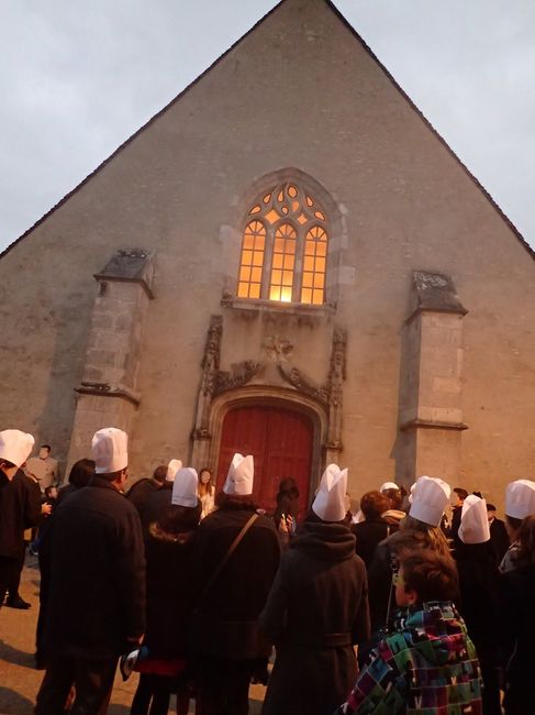 Sortie d'église