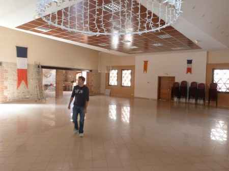 photo de la salle avant