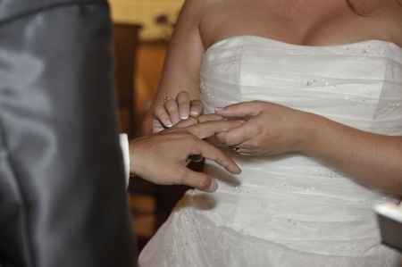 l'échange des bagues