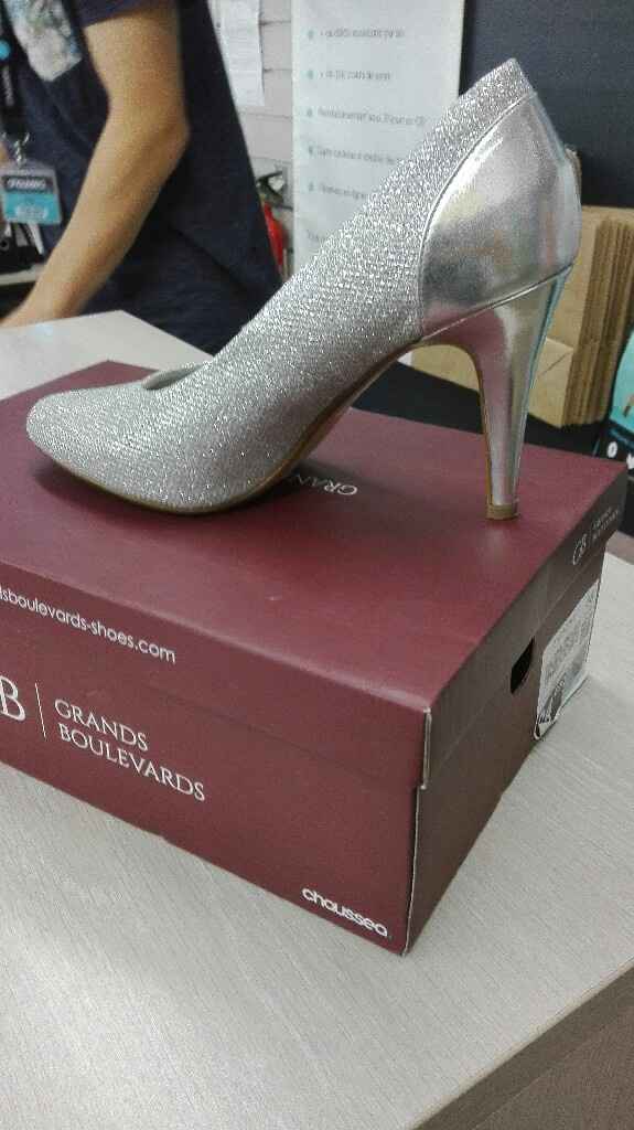 Avis chaussures - 1