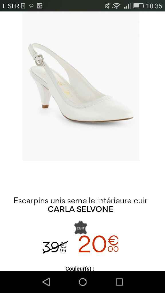 Avis chaussures - 2
