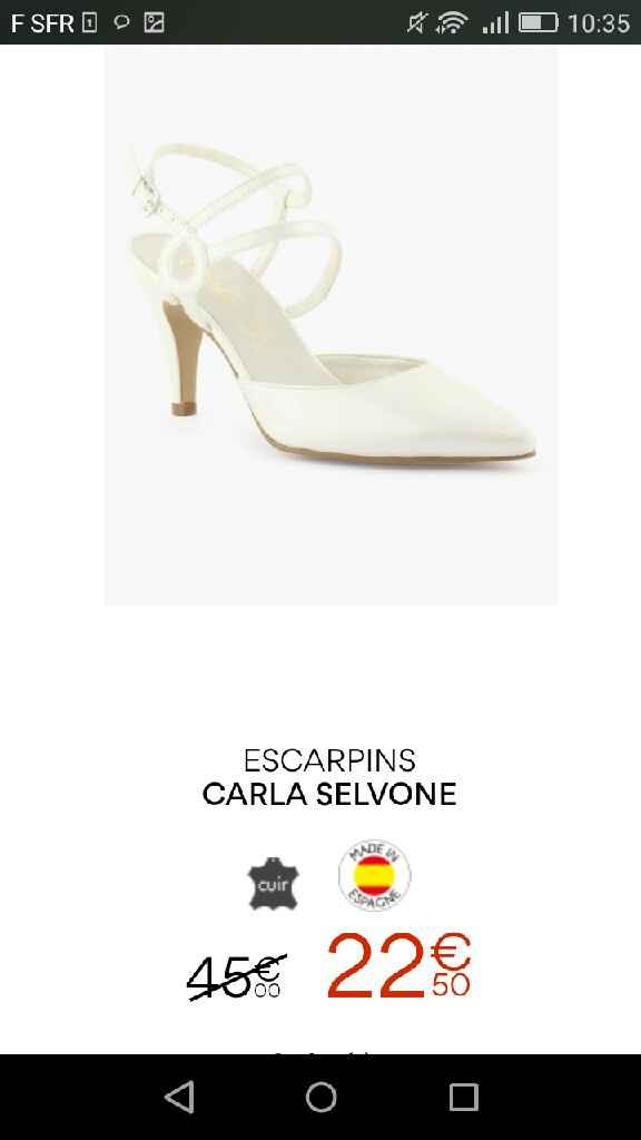 Avis chaussures - 3